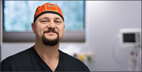 Dr. Ronald Wobig at BSM Surgery Center