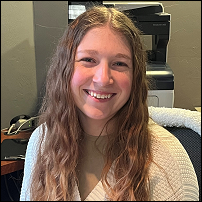 Kendra, Business Office Staff, in Corvallis, Oregon